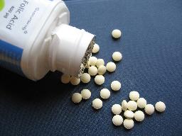 folic acid tablets/pills